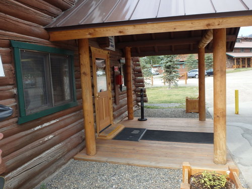 GDMBR: Togwotee Mountain Lodge's Gas/Petro Station.